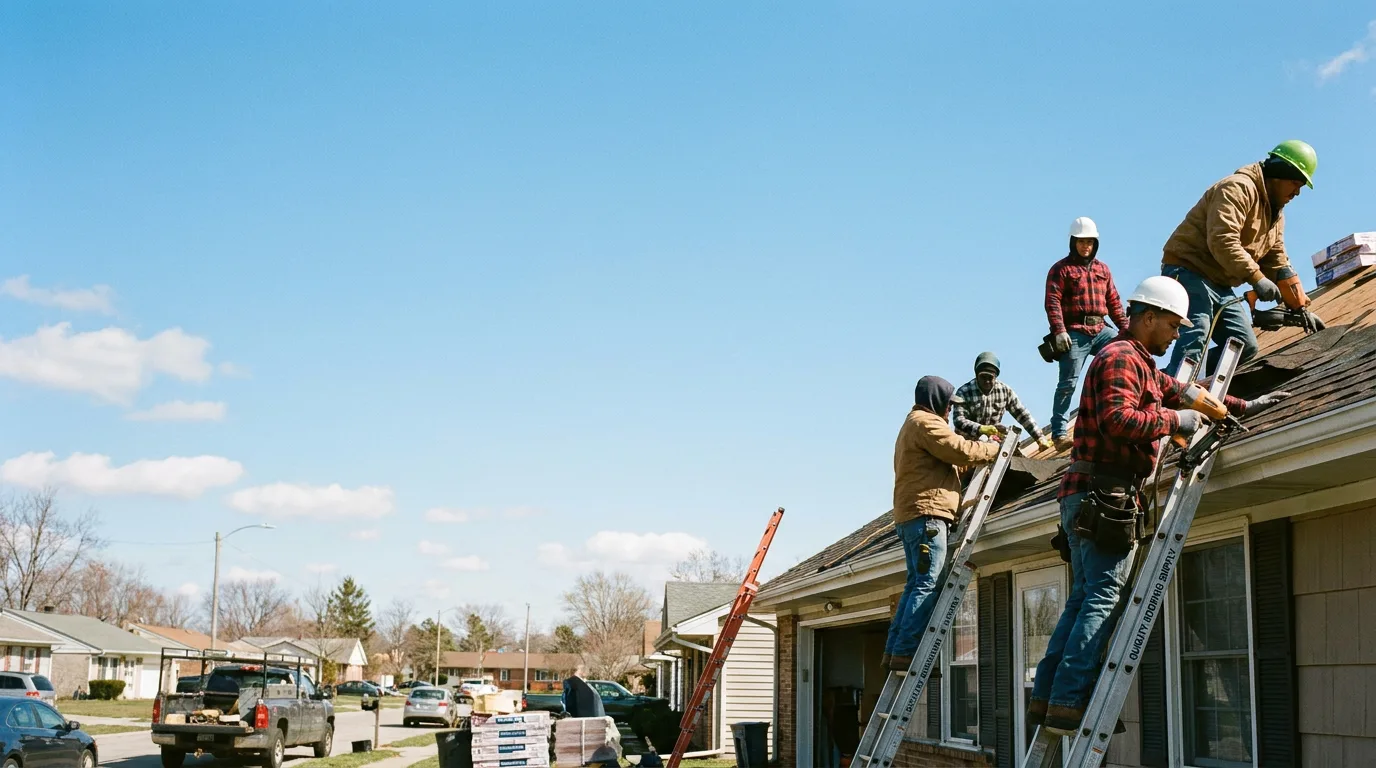 Roofing in Caro, MI near me